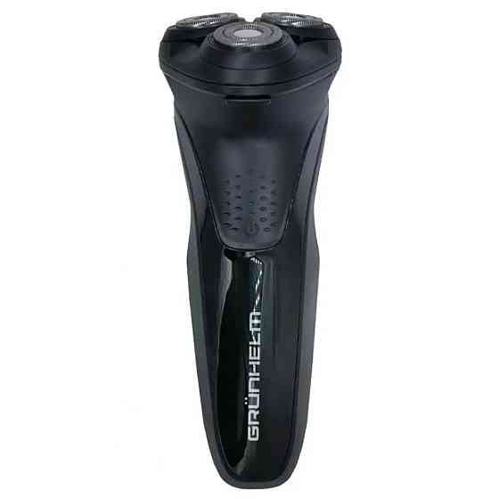 Электробритва Grunhelm GHS-306 черная Київ