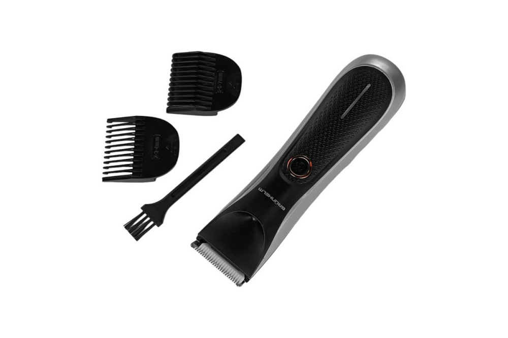 Машинка для стрижки волос Grunhelm GHC-102CU 5 Вт черная Київ - зображення 3