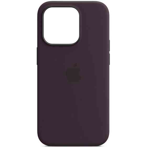 Чехол Silicone case (AAA) with Magsafe and Animation для Apple iPhone 14 Pro Max (6.7") Херсон