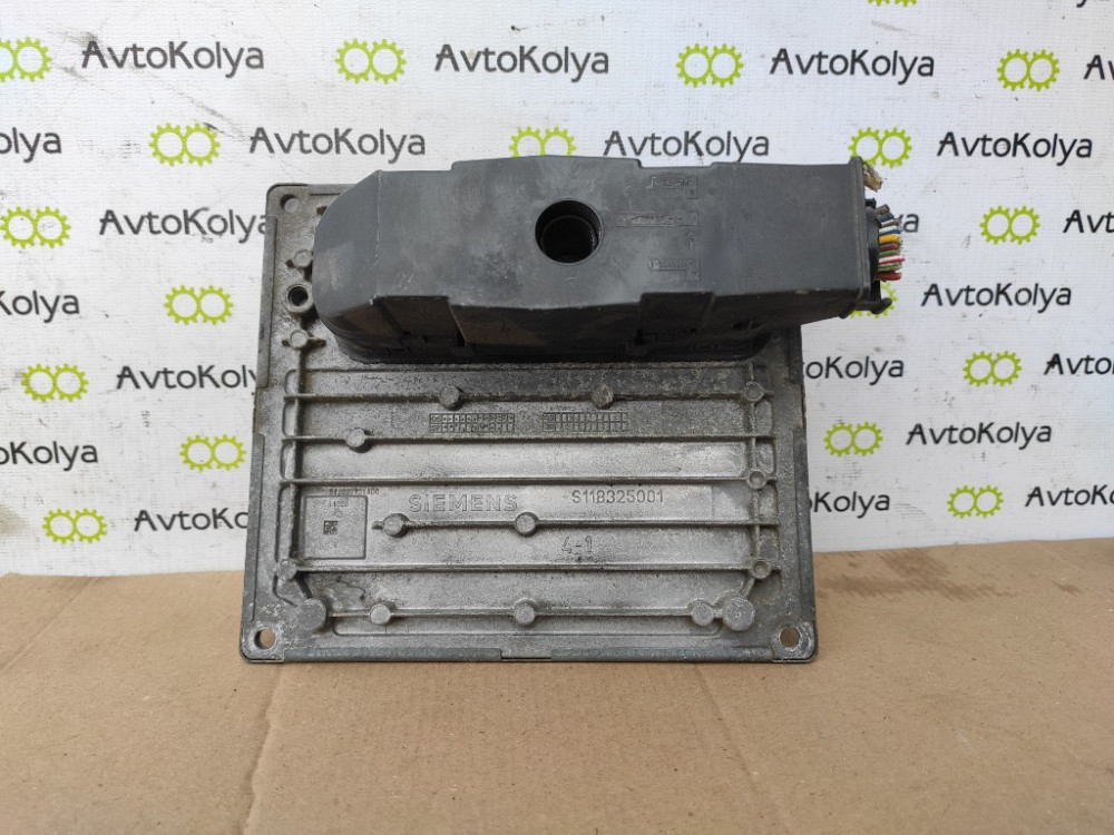 Блок управления двигателем Ford Fusion 1.6 бензин 2002-2012 (6S61-12A650-JD) Ковель - зображення 2