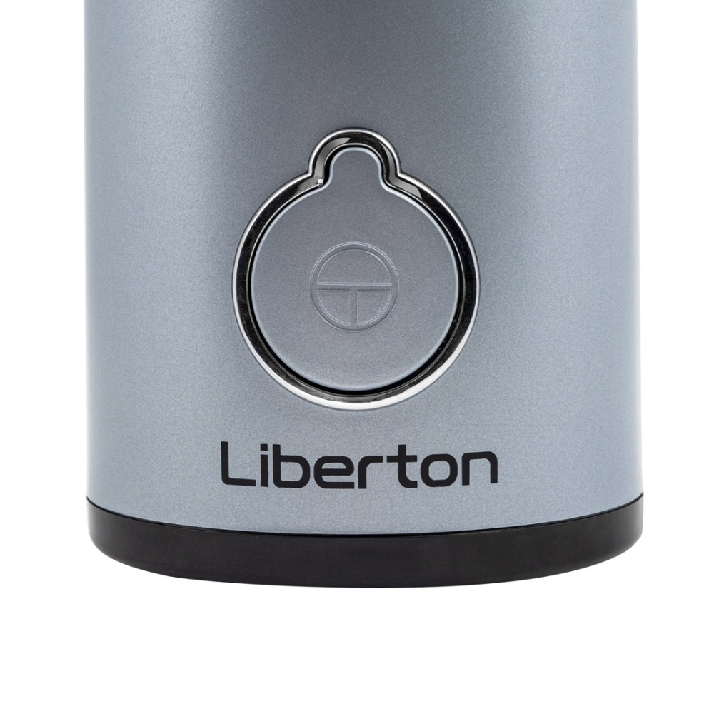 Кофемолка Liberton LCG-2306 150 Вт голубая Київ - зображення 6