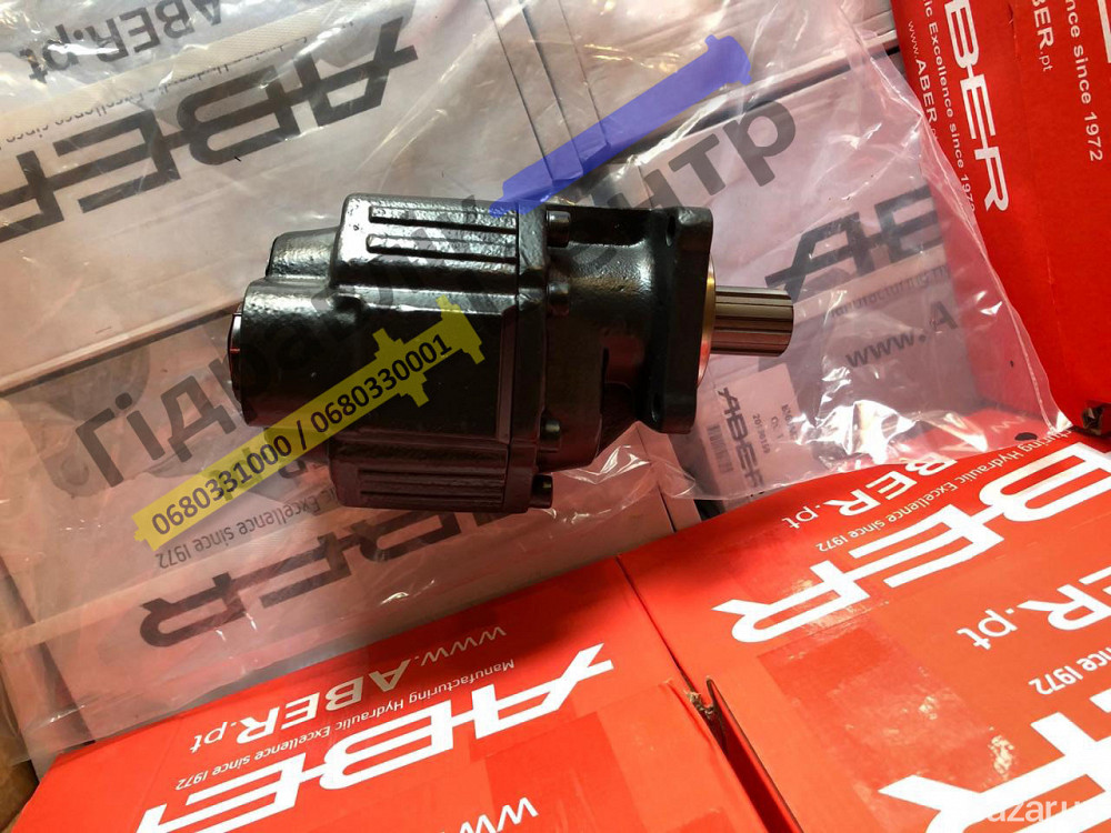 насос для гідравліки на тягача для самосвала Aber 82L Рівне - зображення 7