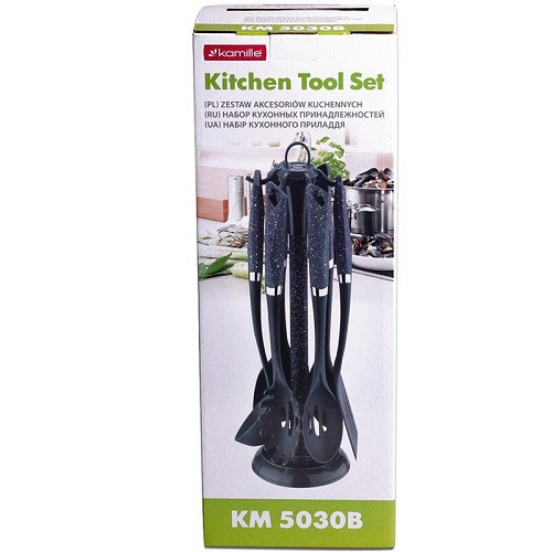 Набор кухонных принадлежностей Kamille 7 предметов Одесса - изображение 7