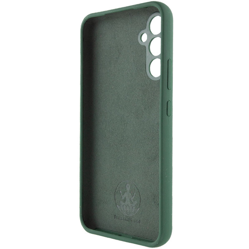 Чехол Silicone Cover Lakshmi Full Camera (AAA) with Logo для Samsung Galaxy S24 Херсон - зображення 4