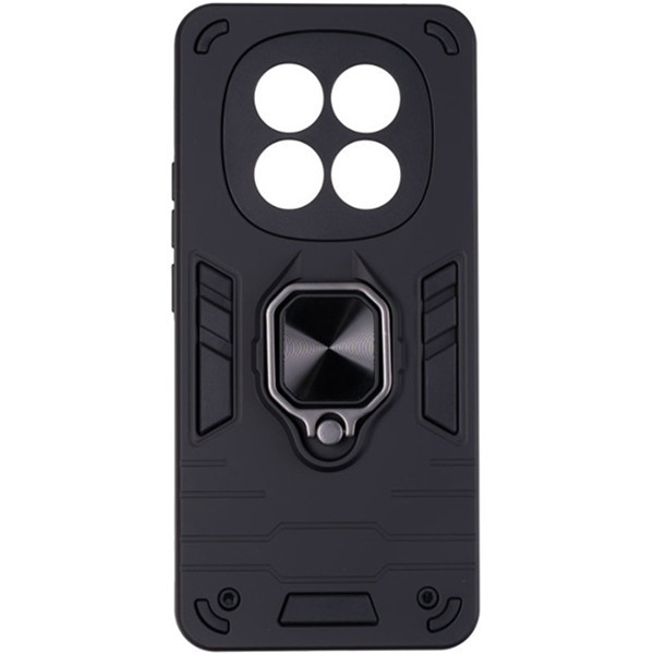 Чохол Gelius Hard Defence PC Series для Xiaomi Redmi Note 15 4G/5G/Poco M8 5G Black Харків - зображення 1