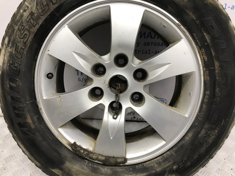 Запаска с резиной Mitsubishi L200 2006-2015 MR992747 (Арт. 53250) Киев - изображение 2