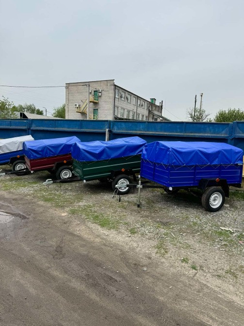 Новий причіп легковий 200х120х40 виробника "Дніпро" Новый Роздол - изображение 5