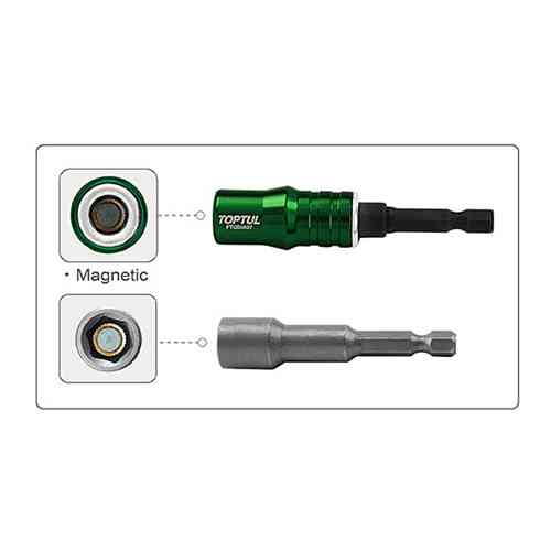 Набор бит и головок для шуруповерта 1/4" 40ед. TOPTUL GAEW4001 Харків