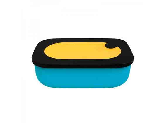 Ланч бокс харчової Guzzini On the Go 171100165 900 мл блакитний Киев