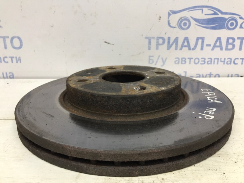 Диск тормозной передний Chevrolet Epica V250 2.0 X20D1 2006 (б/у) Киев - изображение 3