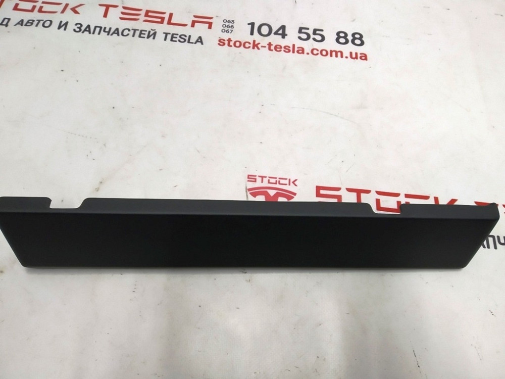 3Накладка нижняя бардачка PVC B BLACK Tesla model S REST, Tesla model X 1002301-14-B Киев - изображение 3
