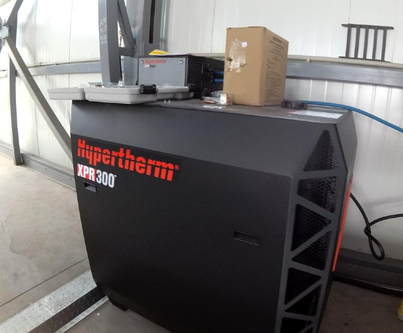 ЧПУ Плазморез. Станок плазмового різання JANTAR з Hyperterm XPR300 Кропивницкий - изображение 1