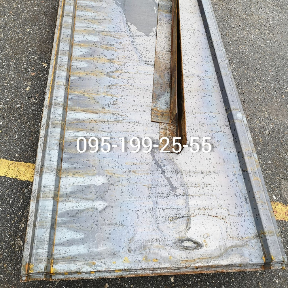 Настил днища ПРТ-7, ПРТ-10, ПРТ-16; скребок транспортера ПРТ-7, ПРТ-10, ПРТ-16 Запоріжжя - зображення 1