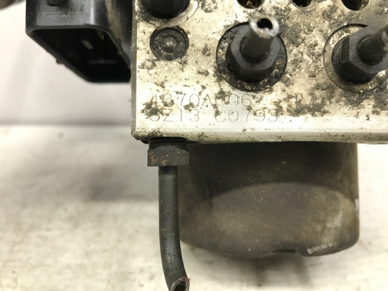 Блок abs Mitsubishi Outlander 2003-2007 4670A006 (Арт. 43876) Київ - зображення 6