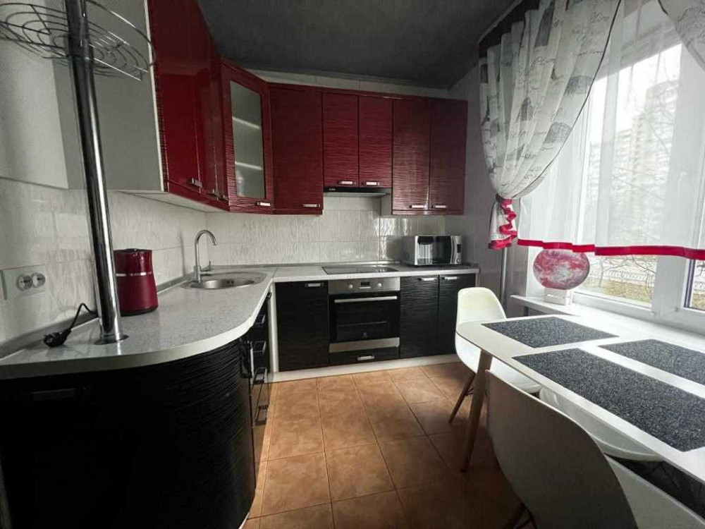 долгосрочная аренда 1-к квартира Киев, Святошинский, 14000 грн./мес. Київ - зображення 1