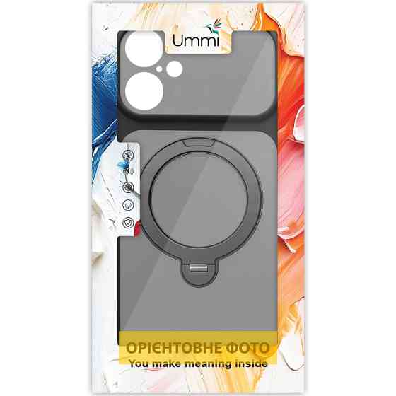 Чехол Ummi Full Camera with MagSafe HQ Ring для Apple iPhone 17 Air (6.5") Херсон