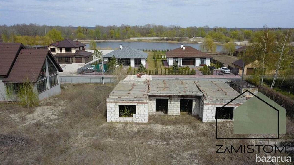 Продам шикарний будинок 600м2 на березі Дніпра, біля Рів'єра Золоче і ресторану Zafferano. Будинок Київ - зображення 3