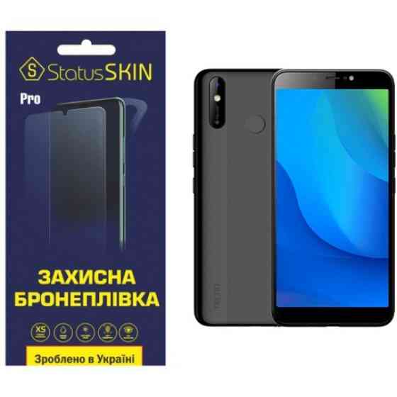 Поліуретанова плівка StatusSKIN Pro для Tecno Pouvoir 3 Air Матова (Код товару:24669) Харьков