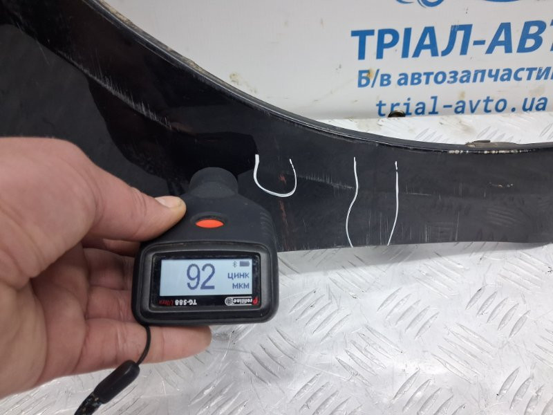 Крыло переднее правое Skoda Fabia 2007-2014 5J0821022A (Арт. 78110) Київ - зображення 8