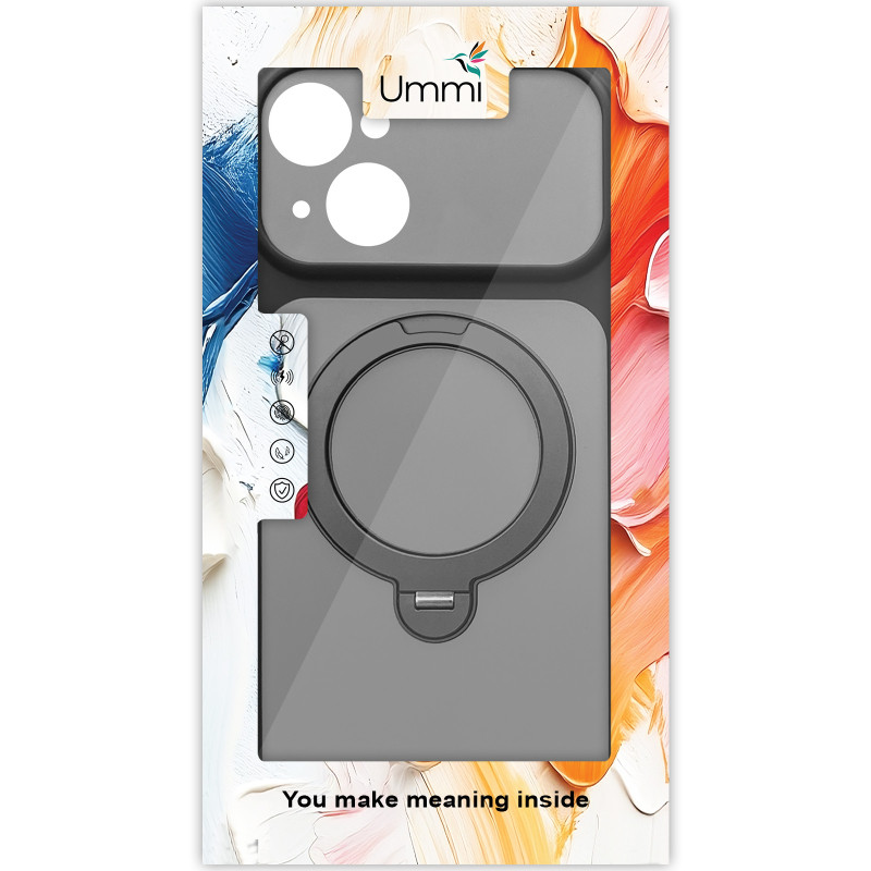 Чехол Ummi Full Camera with MagSafe HQ Ring для Apple iPhone 15 (6.1") Херсон - зображення 2