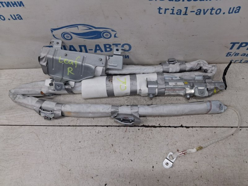 Airbag потолка(шторка) правый Nissan Leaf 2017- 985P05SH0A (Арт. 84251) Киев - изображение 1