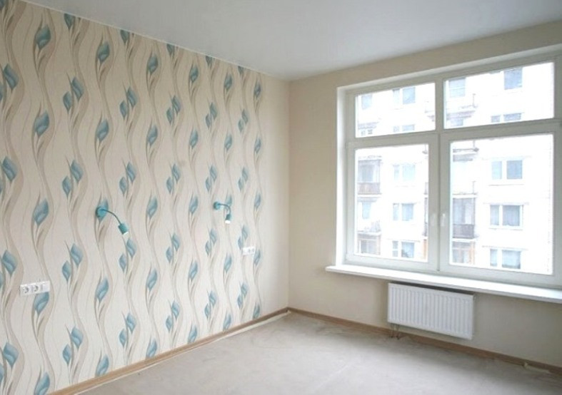 Поклейка шпалер Нивки Шулявка Дорогожичі Київ - зображення 1