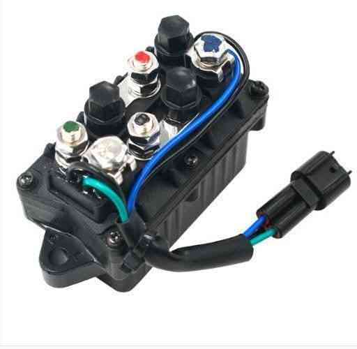 Ремонт трима лодочных моторов: Київ