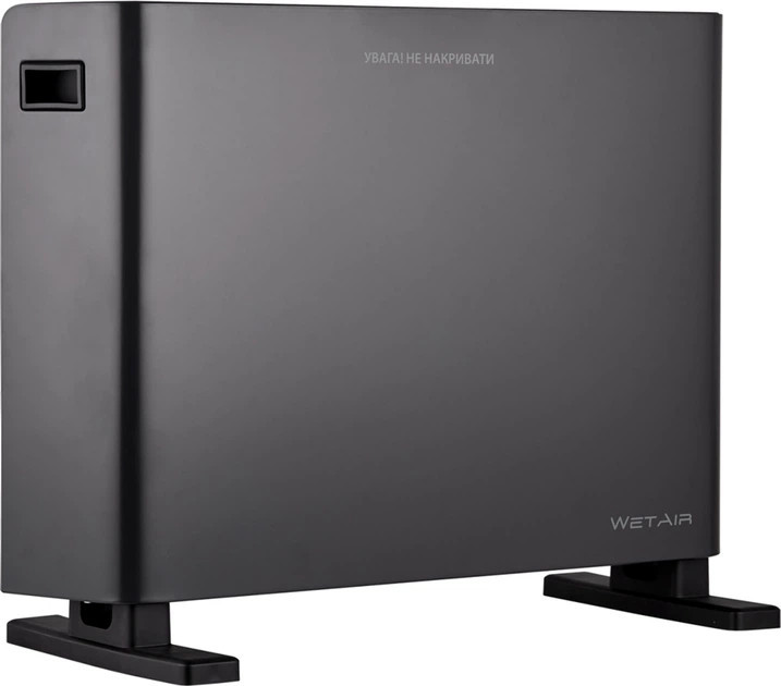 Конвектор WetAir WCH-600EWG 2000 Вт темно-серый Київ - зображення 3