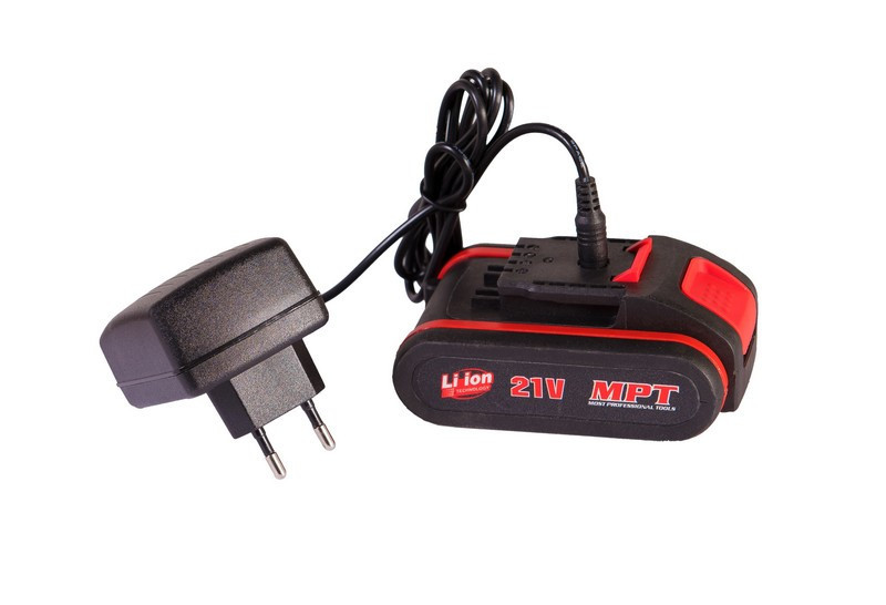 Дрель-шуруповерт аккумуляторная MPT 12 V Li-ion 1.5 Ач 2 скорости 0-400/1450 об/мин 10 мм 2 АКБ кейс Харків - зображення 9