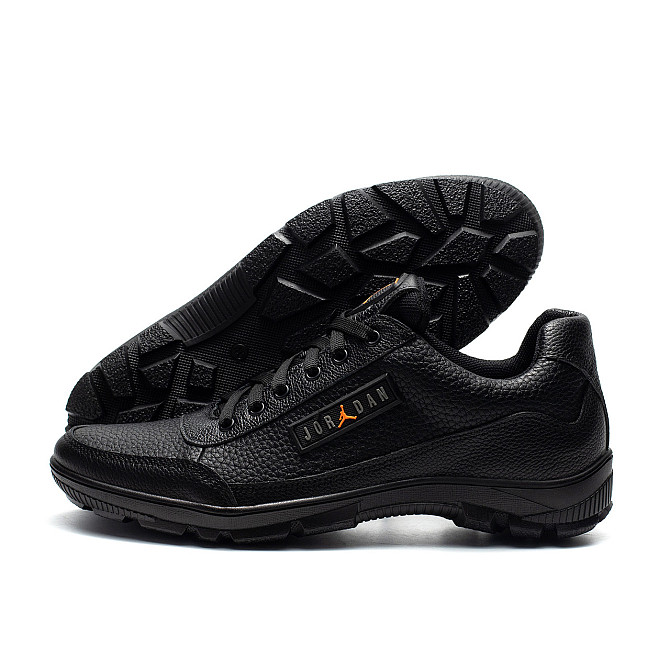 Мужские кожаные кроссовки Jordan Step cross Киев - изображение 11