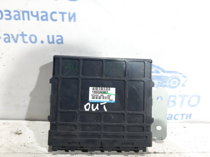 Блок управления двигателем Mitsubishi Outlander CU 2.4 БЕНЗИН 4G69 2003 (б/у) Киев - изображение 1