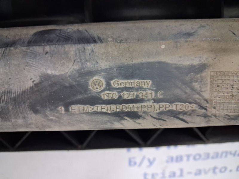 Панель передняя Volkswagen Caddy 2003-2015 2K0805588B (Арт. 67435) Київ - зображення 10