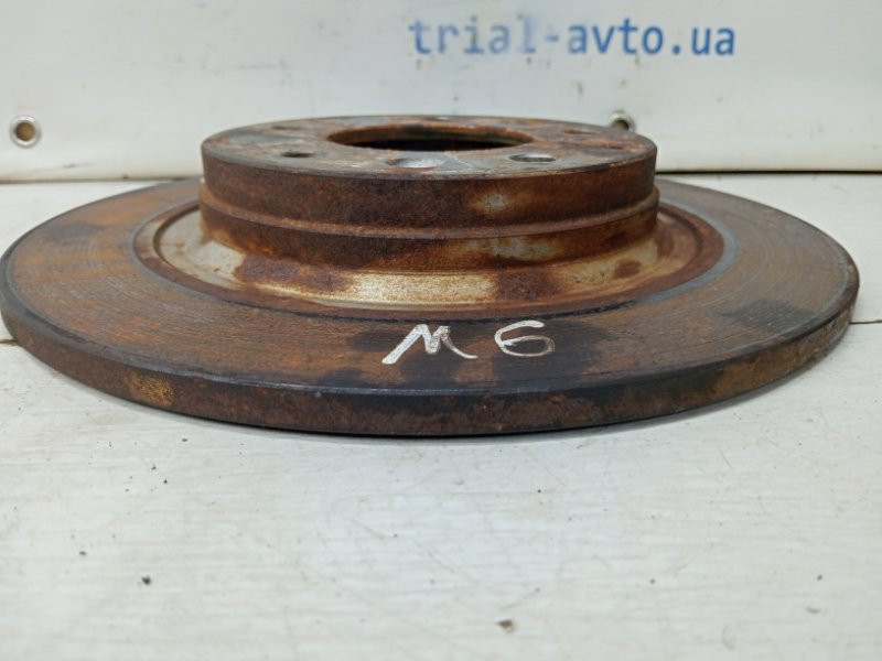 Диск тормозной задний Mazda 6 GH 2.5 БЕНЗИН L5-VE 2007 (б/у) Киев - изображение 3