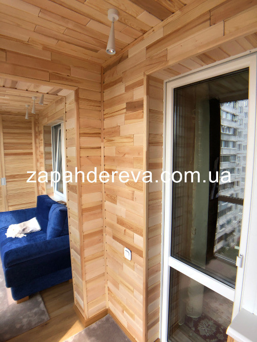 Вагонка – кірпічиком. Стіновий паркет Харків - зображення 3
