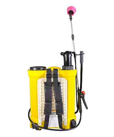 Опрыскиватель аккумуляторный MASTERTOOL "Classic" комбинированный 16 л 12V 8Ah 92-9516 Харків