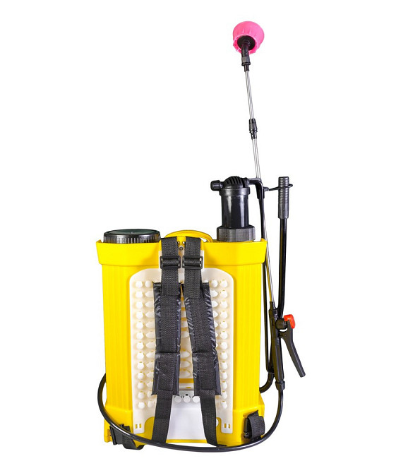 Опрыскиватель аккумуляторный MASTERTOOL "Classic" комбинированный 16 л 12V 8Ah 92-9516 Харків - зображення 2