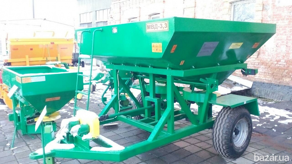 Машина для внесення міндорбрив МВД - 3.3 Белая Церковь - изображение 7