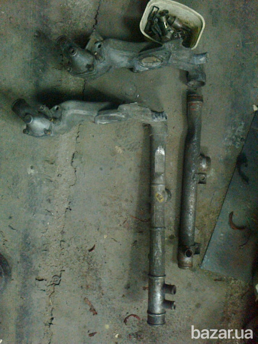 Патрубок від корпуса термостата 90231833 Опель 1.6д оригінал Вінниця - зображення 1