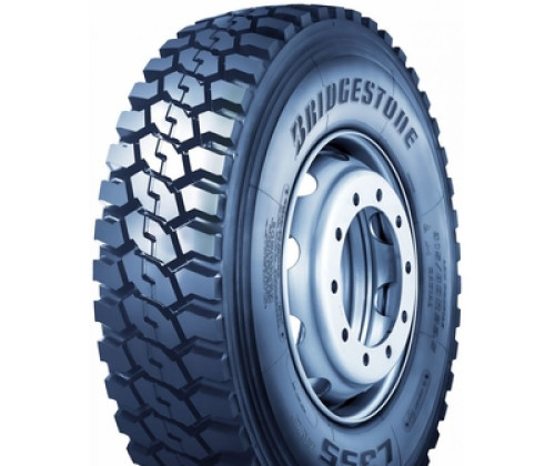 315/80 R22.5 Bridgestone L-355 EVO 158/156G Ведуча шина Киев - изображение 11
