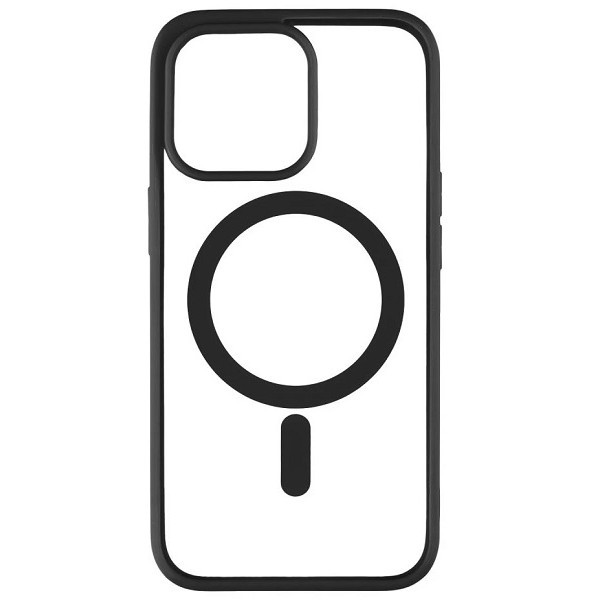 DM Чохол Colorful Case with MagSafe для iPhone 13 Pro Black Харьков - изображение 1