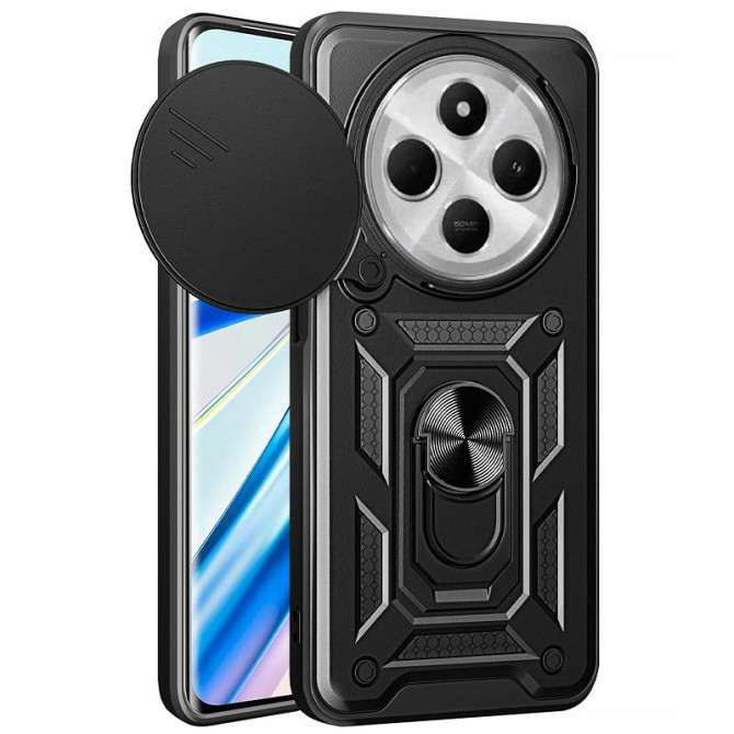 Чехол Ummi Camshield Serge Ring для Xiaomi Redmi 14C / A4 / Poco C75 / M7 Херсон - изображение 1