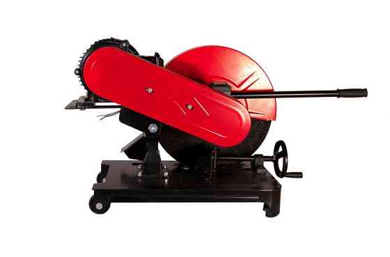 Станок отрезной для металла MPT PROFI 380 В 3000 Вт 400х25.4 мм 2280 об/мин медная обмотка MCOS4005. Харків