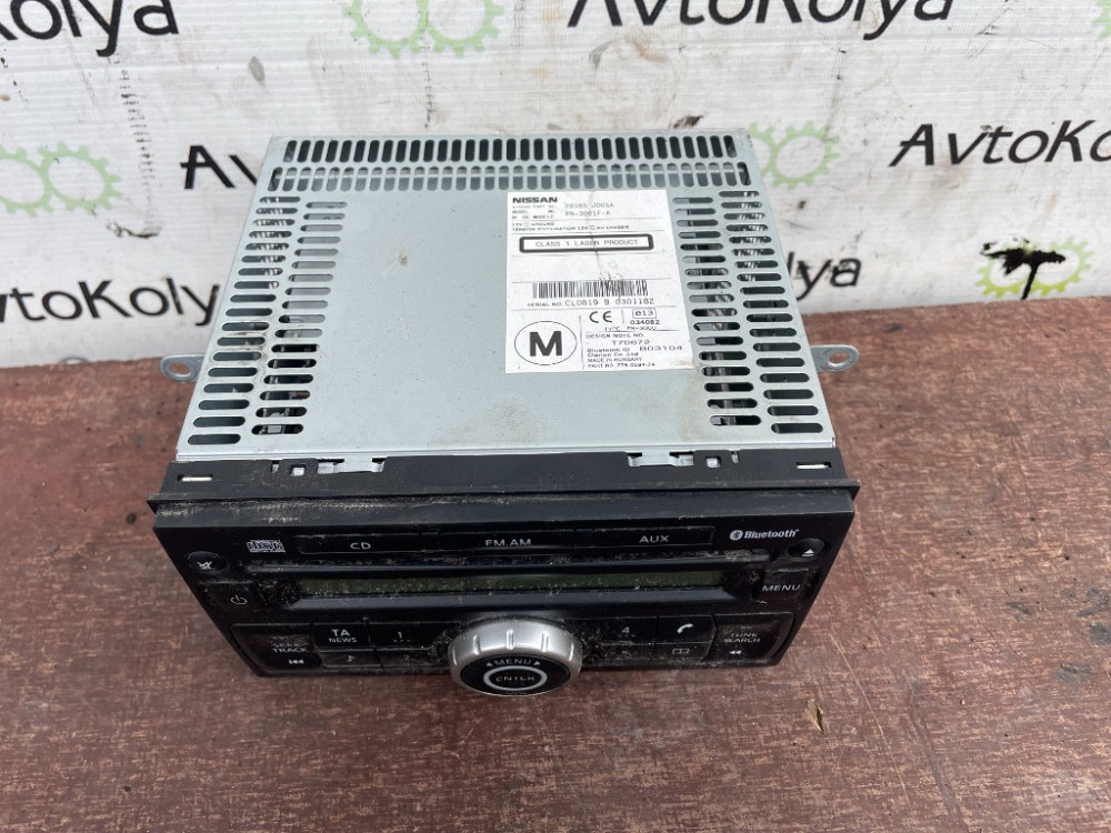 Автомагнитола Nissan Qashqai 2007-2010 (28185JD05A) Ковель - зображення 1