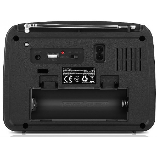 Радіоприймач REAL-EL X-520 Black (EL121800006) (Код товару:37430) Харків - зображення 2