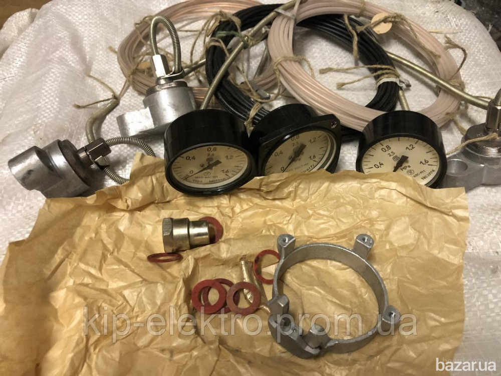 Манометр дистанционный, капиллярный МТП-60С1-М1 (МТП-60С, МТП-60С-М1, МТП-60С1М1, МТП 60С1-М1, МТП60 Киев - изображение 3