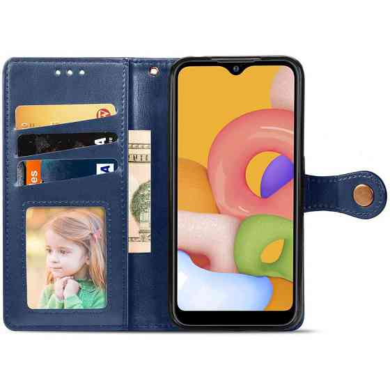 Кожаный чехол-книжка GETMAN Gallant (PU) для ZTE Blade A7s (2020) Херсон
