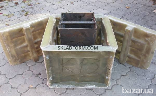 Формы для наборных столбов К-13 Дніпро - зображення 3