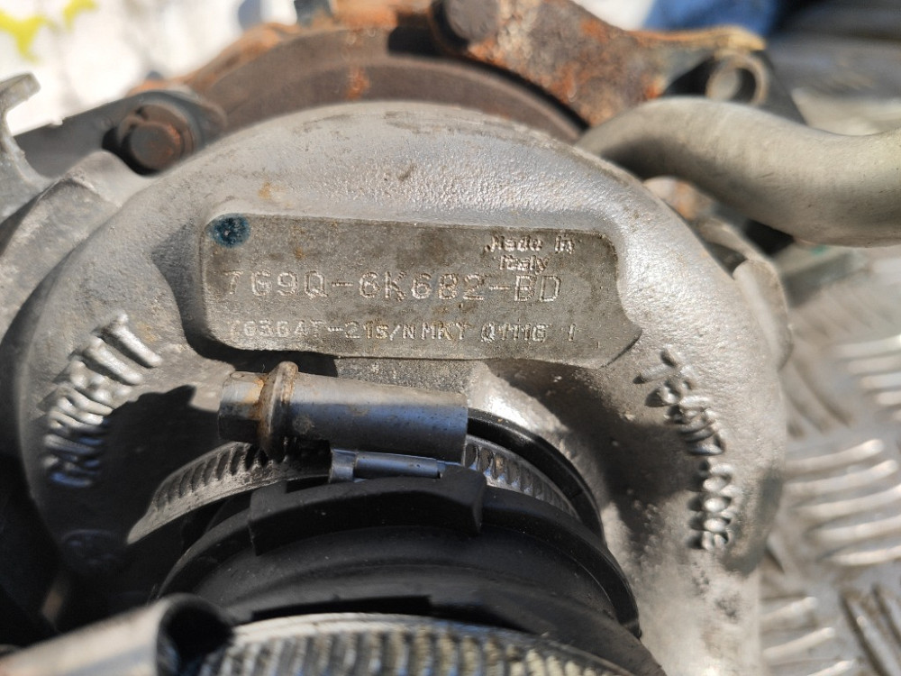 Турбина Ford Focus 1.8 tdci 2004-2011 (7G9Q-6K682-BD) Ковель - изображение 2