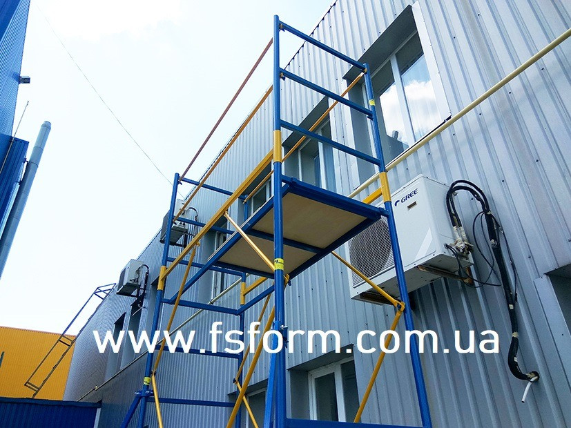 Вышка Тура Etalon, Підмості пересувні Еталон Дніпро - зображення 4