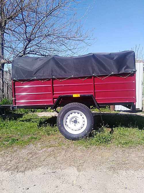 Купить новый легковой прицеп 2000х1300 по СУПЕР ЦЕНЕ! АКЦИЯ! Чутове - зображення 1